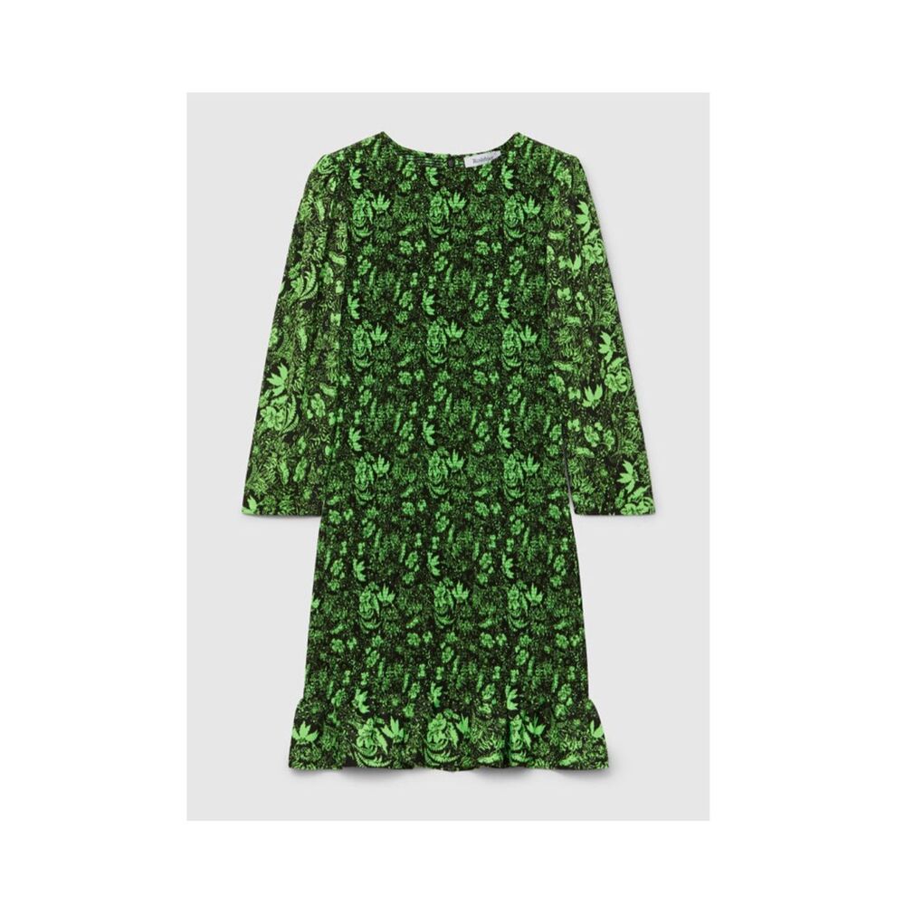 RODEBJER Kaula Recycled Stretch Mini Dress Size Small NWT